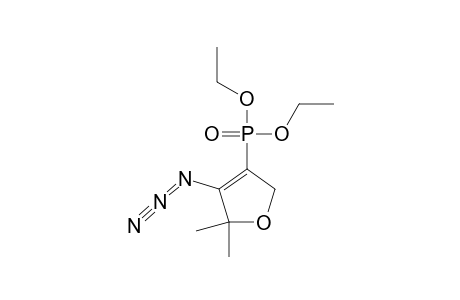 2,2-DIMETHYL-3-AZIDO-4-(DIETHYLPHOSPHONO)-2,5-DIHYDROFURANE