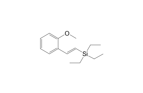 (E)-Triethyl(2-methoxystyryl)silan