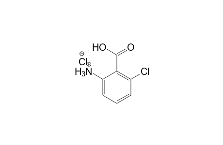 Anthranilic acid, 6-chloro-, hydrochloride
