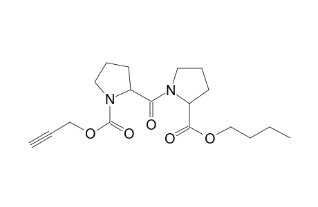 L-Prolyl-L-proline, N-propargyloxycarbonyl-, butyl ester