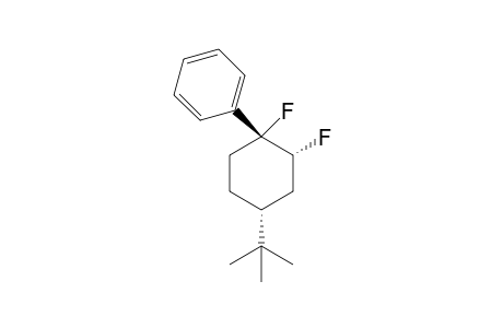 r-1-Phenyl-1,t-2-difluoro-1-t-4-tert-butylcyclohexane