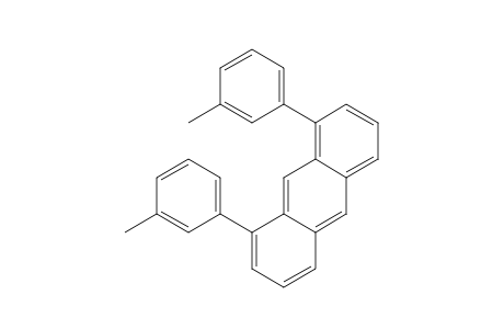 Anthracene, 1,8-bis(3-methylphenyl)-, stereoisomer