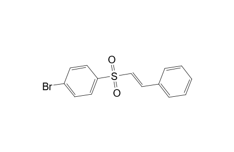 Benzene, 1-bromo-4-[(2-phenylethenyl)sulfonyl]-