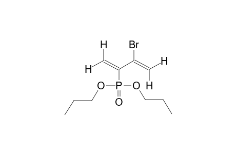DIPROPYL 3-BROMO-1,3-BUTADIEN-2-YLPHOSPHONATE