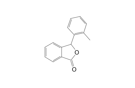 3-(2-methylphenyl)-3H-2-benzofuran-1-one