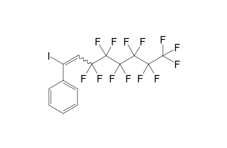 3,3,4,4,5,5,6,6,7,7,8,8,8-tridecafluoro-1-iodo-1-phenyl-1-octene