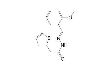 N'-[(E)-(2-methoxyphenyl)methylidene]-2-(2-thienyl)acetohydrazide