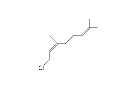 (Z)-1-Chloro-3,7-dimethyl-2,6-octadiene