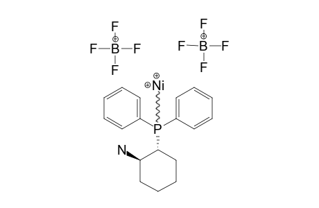 BIS-(TRANS-1-AMINO-2-DIPHENYLPHOSPHINO-CYCLOHEXANE)-NICKEL-(II)-DI-TETRAFLUOROBORATE