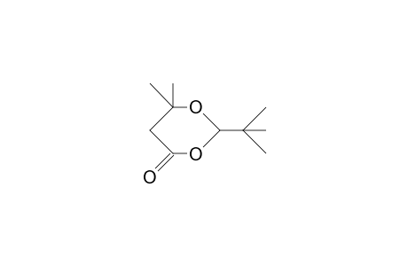 2(R)-tert-Butyl-6,6-dimethyl-1,3-dioxan-4-one