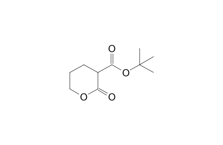 2-ketotetrahydropyran-3-carboxylic acid tert-butyl ester