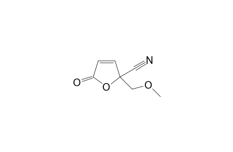 5-Cyano-5-methoxymethyl-2,5-dihydrofuran-2-one