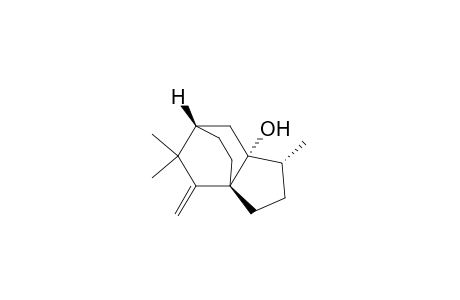 3a,6-Ethano-3aH-inden-7a(1H)-ol, hexahydro-1,5,5-trimethyl-4-methylene-, [1S-(1.alpha.,3a.beta.,6.beta.,7a.alpha.)]-