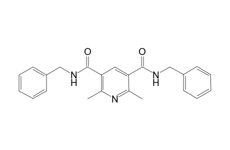 3,5-Bis[N-(benzyl)-carbamoyl]-2,6-dimethylpyridine