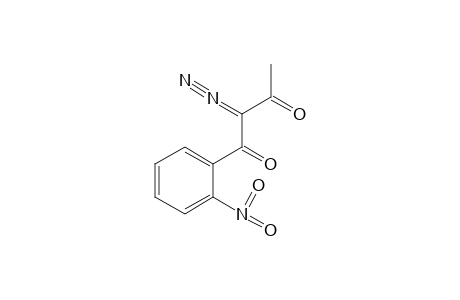 2-DIAZO-1-(o-NITROPHENYL)-1,3-BUTANEDIONE
