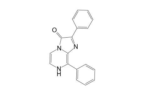 2,8-Diphenyl-7H-imidazo[1,2-a]pyrazin-3-one