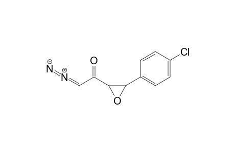 1-Diazo-3,4-epoxy-4-(4-chlorophenyl)-butan-2-one