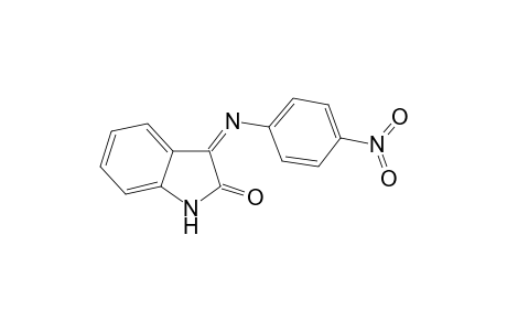 (3Z)-3-[(4-Nitrophenyl)imino]-1,3-dihydro-2H-indol-2-one