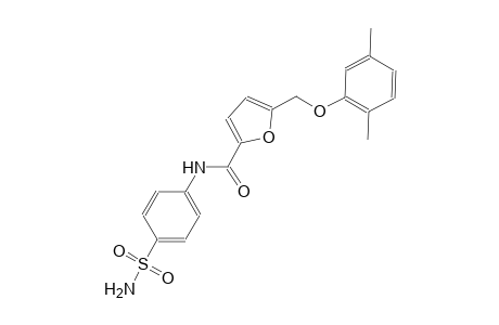 N-[4-(aminosulfonyl)phenyl]-5-[(2,5-dimethylphenoxy)methyl]-2-furamide