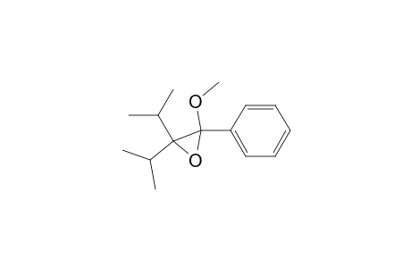 2-2-Diisopropyl-3-methoxy-3-phenyloxirane