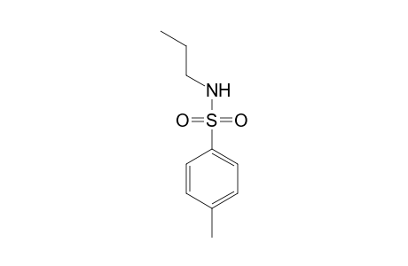 Benzenesulfonamide, 4-methyl-N-propyl-