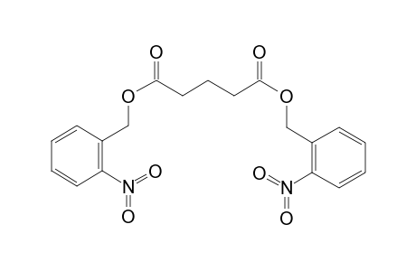 Glutaric acid, di(2-nitrobenzyl) ester