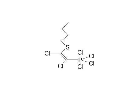 (Z)-(1,2-DICHLORO-2-BUTYLTHIOVINYL)TETRACHLOROPHOSPHORANE