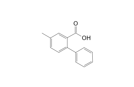 4-Methyl-[1,1'-biphenyl]-2-carboxylic acid