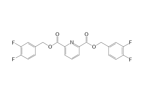 2,6-Pyridinedicarboxylic acid, di(3,4-difluorobenzyl) ester