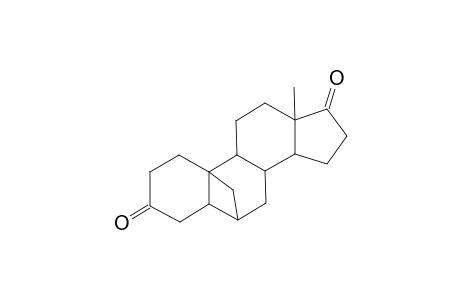 6.beta.,19-Cyclo-5.alpha.-androstane-3,17-dione