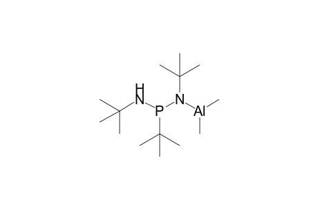 (tert-butyl(tert-butyl(tert-butylamino)phosphino)amino)dimethylaluminum