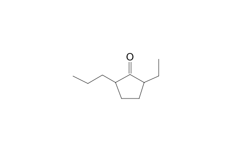 2-Ethyl-5-propylcyclopentanone