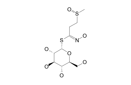 DESULFO-2-METHYLSULFINYLETHYL-GLUCOSINOLATE