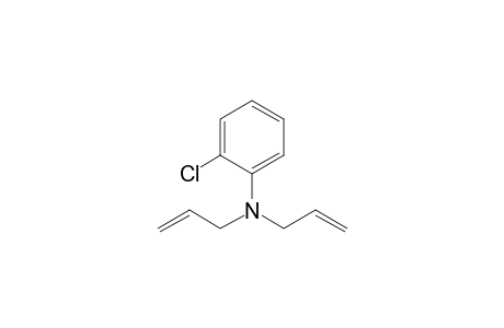 2-Chloranyl-N,N-bis(prop-2-enyl)aniline