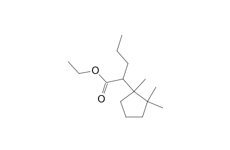 ethyl 2-(1,2,2-trimethylcyclopentyl)pentanoate
