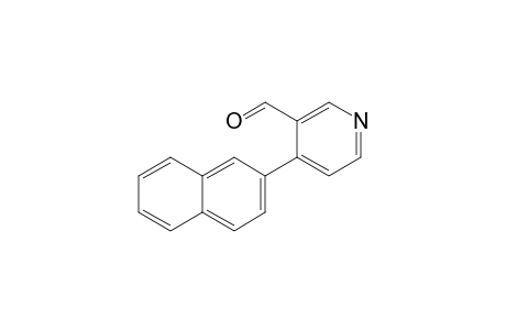 4-(2-Naphthyl)nicotinaldehyde