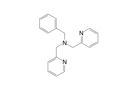 N-BENZYL-N,N-DI-(2-PYRIDYLMETHYL)-AMINE