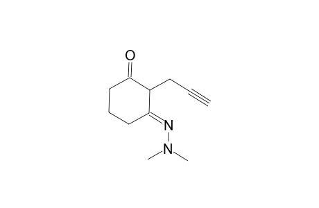 2-(1-Propyn-3-yl)cyclohexane-1,3-dione-dimethylhydrazone