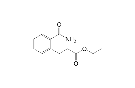 2-(2-Carboethoxyethyl)benzamide