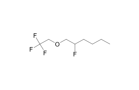 2-Fluoro-1-(2,2,2-trifluoroethoxy)hexane
