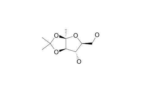 1-DEOXY-2,3-O-ISOPROPYLIDENE-BETA-D-FRUCTOFURANOSE