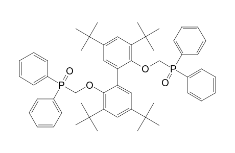 1,5-ditert-butyl-3-[3,5-ditert-butyl-2-[di(phenyl)phosphorylmethoxy]phenyl]-2-[di(phenyl)phosphorylmethoxy]benzene