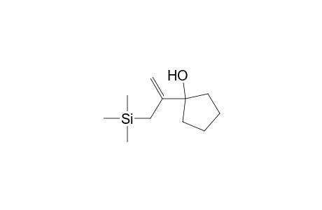 Cyclopentanol, 1-[1-[(trimethylsilyl)methyl]ethenyl]-