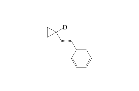 2-(1-deuteriocyclopropyl)vinyl]benzene