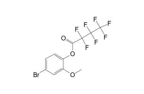 4-Bromoguaiacol, heptafluorobutyrate