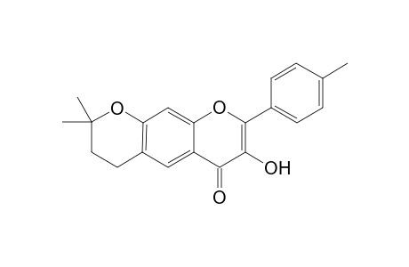 2H,6H-Benzo[1,2-b:5,4-b']dipyran-6-one, 3,4-dihydro-7-hydroxy-2,2-dimethyl-8-(4-methylphenyl)-