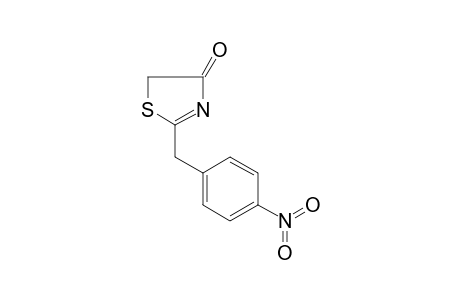 2-(4-Nitrobenzyl)-1,3-thiazol-4(5H)-one
