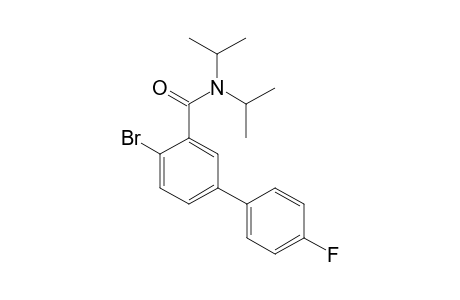 4-Bromo-4'-fluoro-N,N-diisopropyl-[1,1'-biphenyl]-3-carboxamide