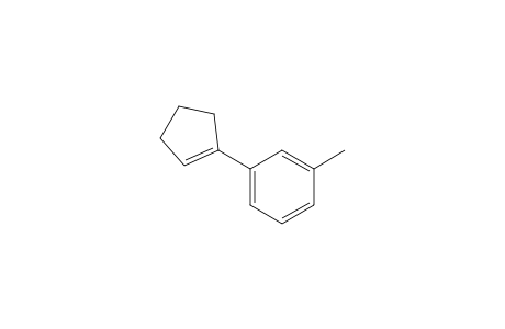 1-(1-cyclopentenyl)-3-methylbenzene