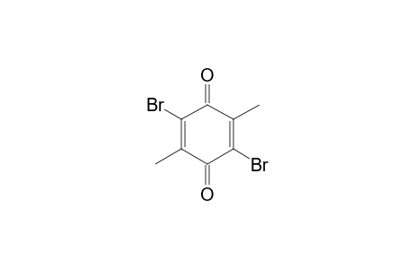 3,6-DIBROMO-2,5-DIMETHYL-1,4-BENZOQUINONE